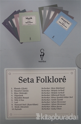 Seta Folklore (Folklor Seti 10 Kitap Takım) Mem Mukriyani