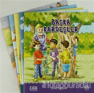 Sevgi Serisi Çocuk Kitapları (5 Kitap) Ahmet Faruk Kılıç
