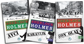 Sherlock Holmes (3 Kitap Takım) Sherlock Holmes