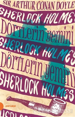 Sherlock Holmes 5 - Dörtlerin Yemini