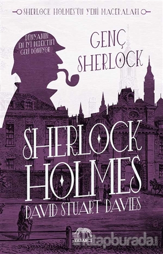 Sherlock Holmes - Genç Sherlock David Stuart Davies