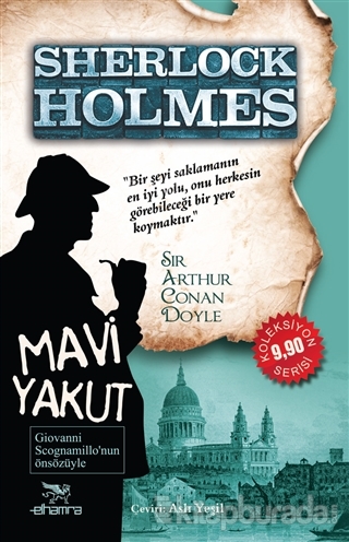 Sherlock Holmes - Mavi Yakut %15 indirimli Arthur Conan Doyle