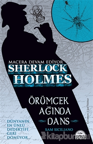 Sherlock Holmes - Örümcek Ağında Dans %25 indirimli Sam Siciliano