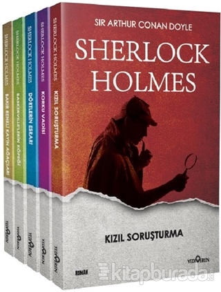 Sherlock Holmes Seri (5 Kitap Takım) Sir Arthur Conan Doyle