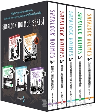 Sherlock Holmes Serisi ( 5 Kitap )
