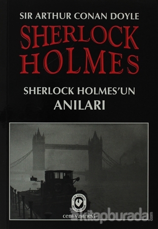Sherlock Holmes'un Anıları Arthur Conan Doyle