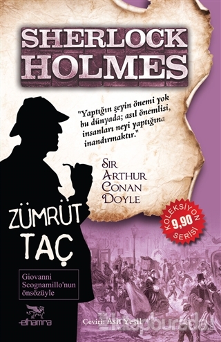 Sherlock Holmes Zümrüt Taç %15 indirimli Arthur Conan Doyle