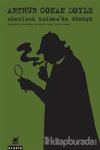 Sherlock Holmes'ün Dönüşü Sir Arthur Conan Doyle