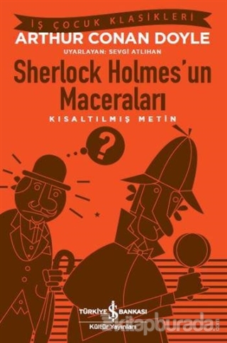 Sherlock Holmes'un Maceraları Arthur Conan Doyle