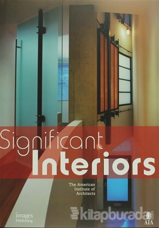 Significant Interiors (Ciltli) Diana M. H. Brenner