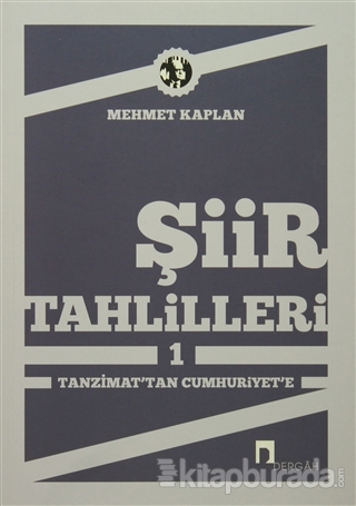 Şiir Tahlilleri 1 Mehmet Kaplan