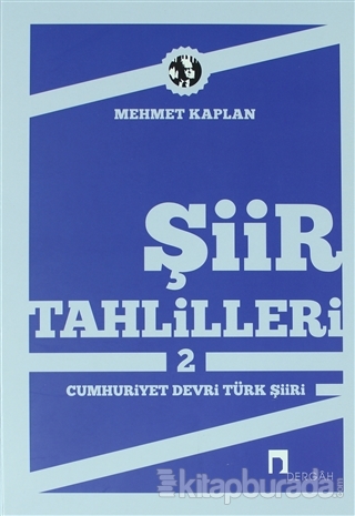 Şiir Tahlilleri 2 Mehmet Kaplan