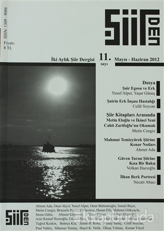 Şiirden İki Aylık Şiir Dergisi Sayı: 11 Metin Cengiz