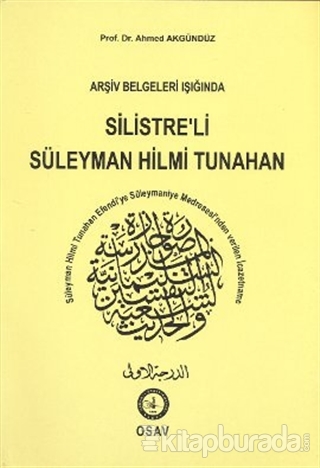 Silistre'li Süleyman Hilmi Tunahan