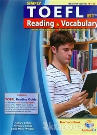 Simply TOEFL Reading and Vocabulary Andrew Betsis