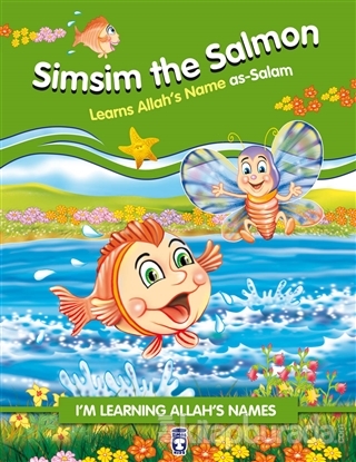Simsim the Salmon Learns Allah's Name As Salam Nur Kutlu