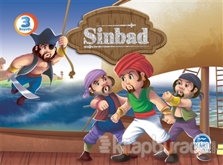 Sinbad (3 Boyutlu) (Ciltli)