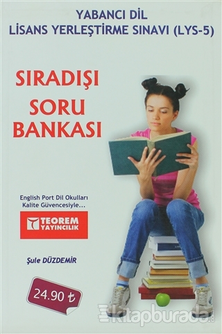 Sıradışı Soru Bankası - Yabancı Dil Lisans Yerleştirme Sınavı (LYS-5)