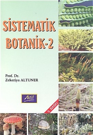 Sistematik Botanik 2 Zekeriya Altuner