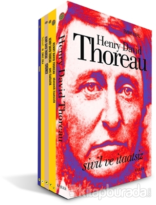Yeni Sivil İtaatsizlik (5 Kitap Set) %15 indirimli Henry David Thoreau