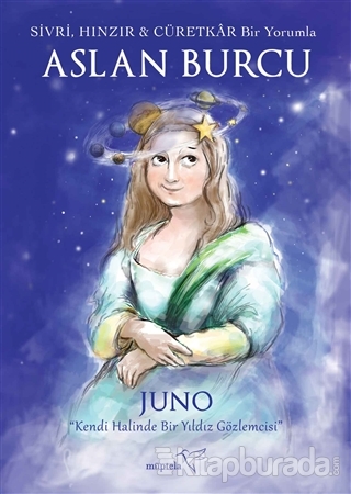 Aslan Burcu (Ciltli) %15 indirimli Juno