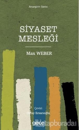 Siyaset Mesleği Max Weber
