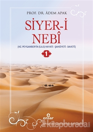 Siyer-i Nebi (2 Cilt Takım) Adem Apak