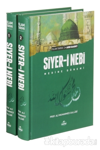 Siyer-i Nebi,İslam Tarihi Asrı Saadet Dönemi (2 Cilt Takım) (Ciltli) A