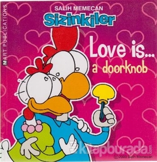 Sizinkiler Love Is...  A Doorknob!