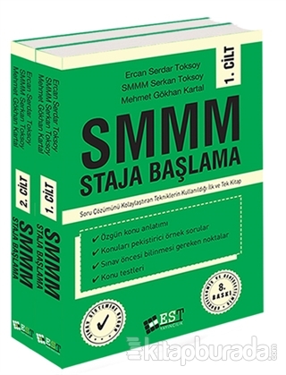 SMMM Staja Başlama (2 Cilt Takım)