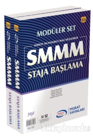 SMMM Staja Başlama Modüler Set Kolektif