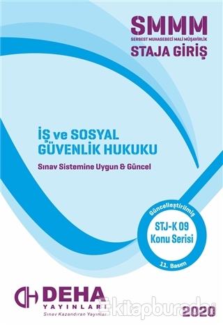 SMMM Staja Giriş - İş ve Sosyal Güvenlik Hukuku