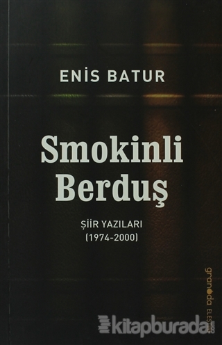 Smokinli Berduş %15 indirimli Enis Batur