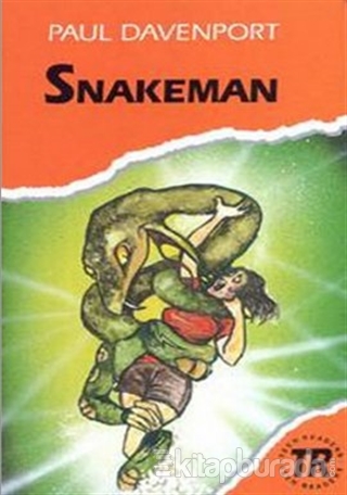 Snakeman %15 indirimli Paul Davenport