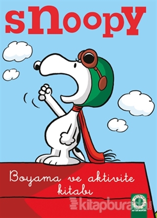 Snoopy - Boyama ve Aktivite Kitabı