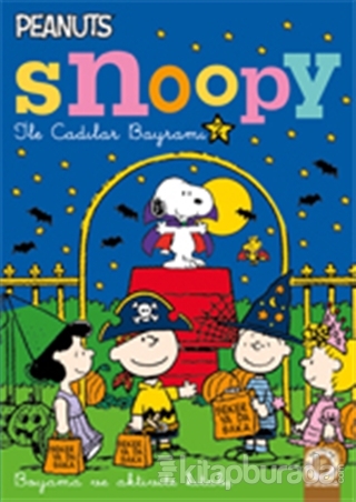 Snoopy İle Cadılar Bayramı 2 - Boyama ve Aktivite Kitabı