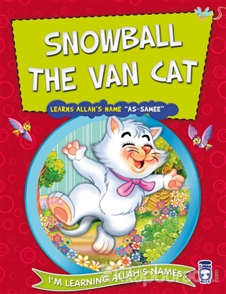 Snowball the Van Cat Learns Allah's Name As Samee Nur Kutlu