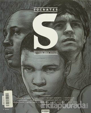 Socrates - Düşünen Spor Dergisi Sayı : 1  Nisan  2015
