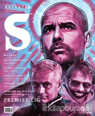 Socrates - Düşünen Spor Dergisi Sayı: 36 Mart 2018