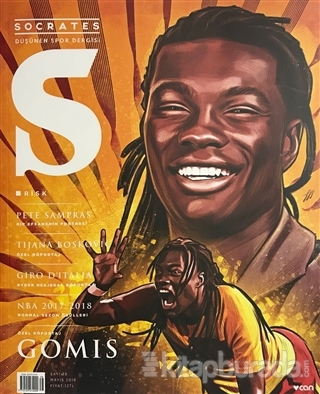 Socrates - Düşünen Spor Dergisi Sayı: 38 Mayıs 2018 Kolektif