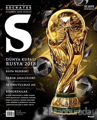 Socrates - Düşünen Spor Dergisi Sayı: 39 Haziran 2018