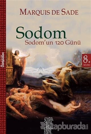 Sodom - Sodom'un 120 Günü (Ciltli) %15 indirimli Marquis de Sade