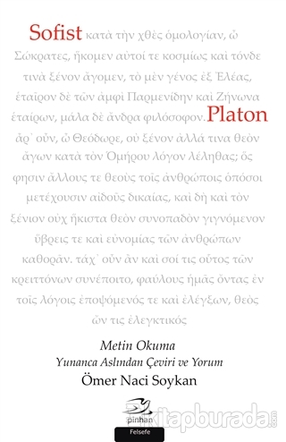 Sofist %15 indirimli Platon(Eflatun)