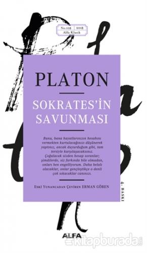 Sokrates'in Savunması Platon %15 indirimli Platon(Eflatun)