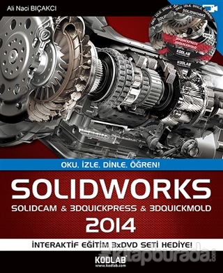 Solidworks & Solidcam 2014 %15 indirimli Ali Naci Bıçakcı