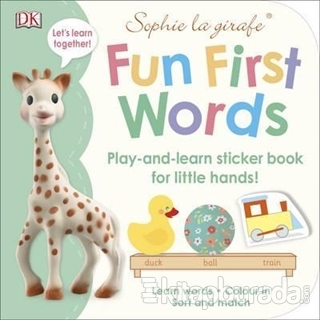 Sophie la Girafe Fun First Words Kolektif