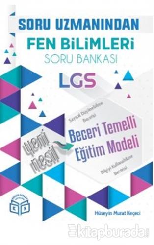 Soru Uzmanından LGS Fen Bilimleri Soru Bankası Hüseyin Murat Keçeci