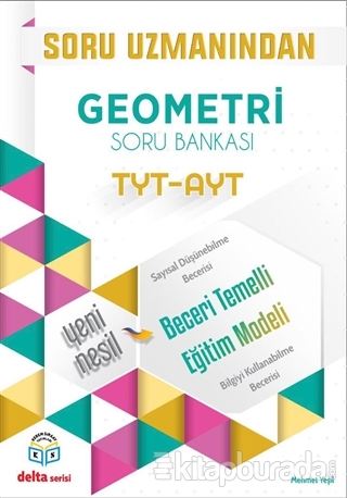 Soru Uzmanından TYT-AYT Geometri Soru Bankası Mehmet Yeşil