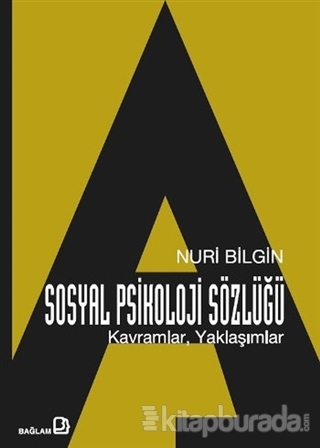 Sosyal Psikoloji Sözlüğü (Ciltli)