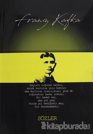 Sözler Franz Kafka